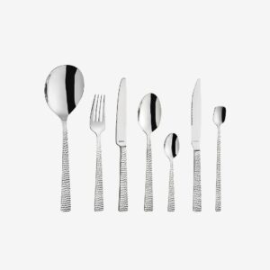 Amefa – Bestickset Felicity 42 Delar Stainless Steel – Krom – Bestick – Från Homeroom