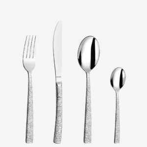 Amefa – Bestickset Havanne Jungle 24 Delar – Krom – Bestick – Från Homeroom