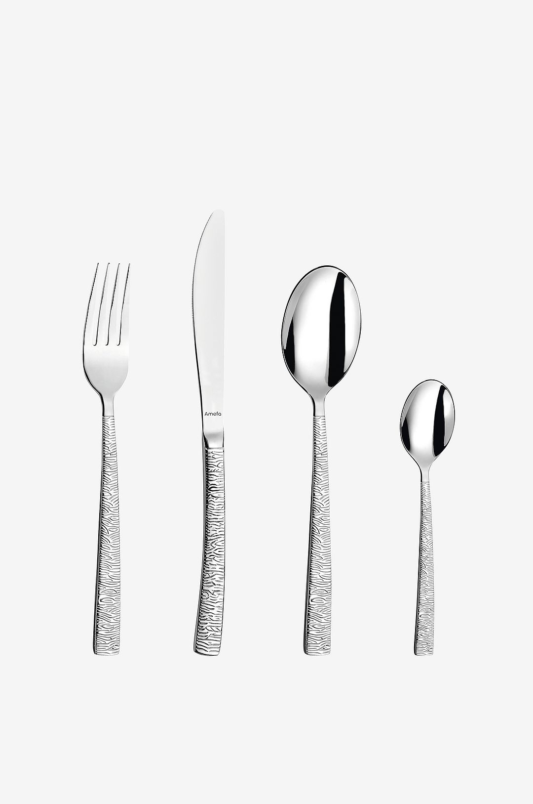 Amefa – Bestickset Havanne Jungle 24 Delar – Krom – Bestick – Från Homeroom