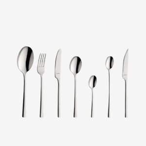 Amefa – Bestickset Manille 42 Delar Stainless Steel – Krom – Bestick – Från Homeroom