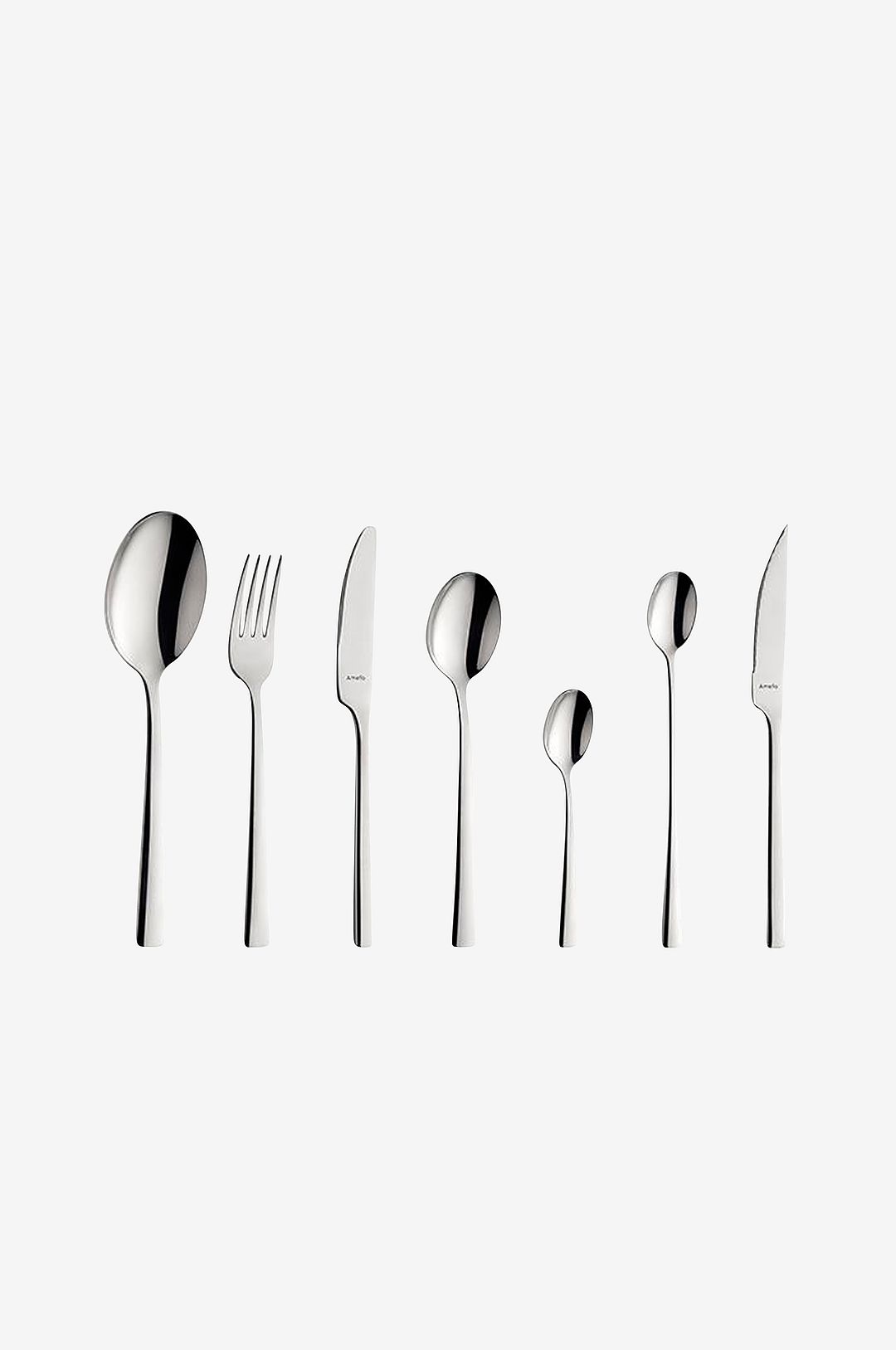 Amefa – Bestickset Manille 42 Delar Stainless Steel – Krom – Bestick – Från Homeroom