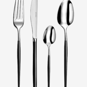 Amefa – Soprano 16-delars bestickset – Svart – Bestick – Från Homeroom
