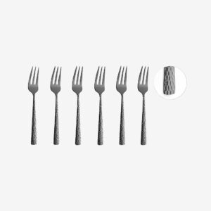 Amefa – Tårtgafflar Felicity 6-p – Svart – Bestick – Från Homeroom