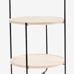 Andersen – Brickbord – Ø46 cm – Beige – Småbord – Från Homeroom