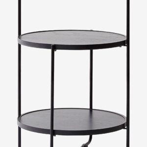 Andersen – Brickbord – Ø46 cm – Svart – Småbord – Från Homeroom