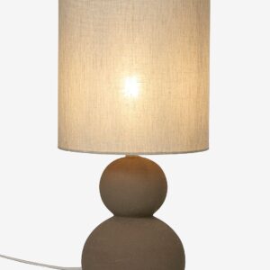 Aneta Lighting – Bordslampa Kalamata – Brun – Bordslampor – Från Homeroom
