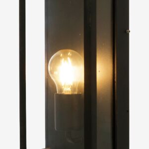 Aneta Lighting – Fasadbelysning Arendal vägglampa – Svart – Fasadbelysning – Från Homeroom
