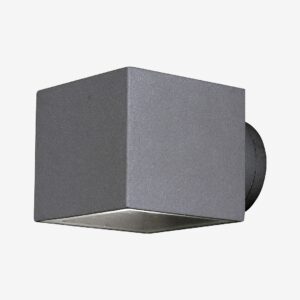 Aneta Lighting – Fasadbelysning Ekerum vägglampa – Grå – Fasadbelysning – Från Homeroom