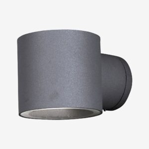 Aneta Lighting – Fasadbelysning Ekerum vägglampa – Grå – Fasadbelysning – Från Homeroom