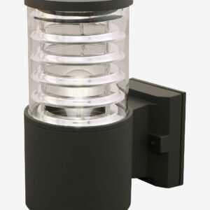 Aneta Lighting – Fasadbelysning Kolv vägglampa – Grå – Fasadbelysning – Från Homeroom