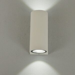 Aneta Lighting – Fasadbelysning Union vägglampa – Vit – Fasadbelysning – Från Homeroom