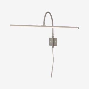 Aneta Lighting – Tavelbelysning Miro dimbar – Grå – Vägglampor – Från Homeroom