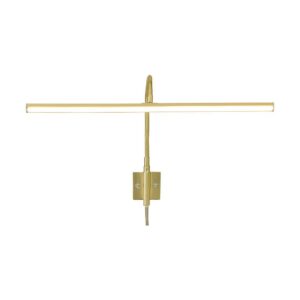 Aneta Lighting – Tavelbelysning Miro dimbar – Guld – Vägglampor – Från Homeroom