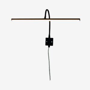 Aneta Lighting – Tavelbelysning Miro dimbar – Svart – Vägglampor – Från Homeroom