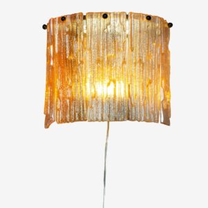 Aneta Lighting – Vägglampa Abelone – Gul – Vägglampor – Från Homeroom