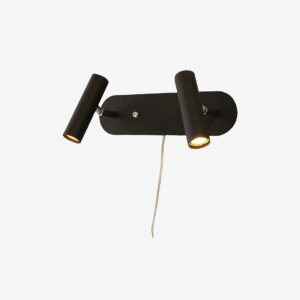 Aneta Lighting – Vägglampa Artic – Svart – Vägglampor – Från Homeroom