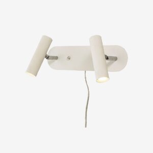 Aneta Lighting – Vägglampa Artic – Vit – Vägglampor – Från Homeroom