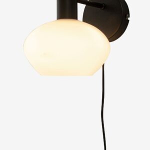 Aneta Lighting – Vägglampa Bell – Svart – Vägglampor – Från Homeroom