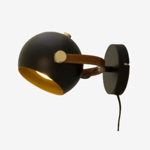 Aneta Lighting – Vägglampa Bow – Svart – Vägglampor – Från Homeroom