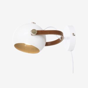 Aneta Lighting – Vägglampa Bow – Vit – Vägglampor – Från Homeroom