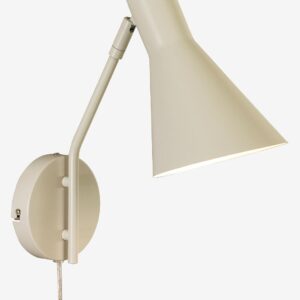 Aneta Lighting – Vägglampa Ceres – Beige – Vägglampor – Från Homeroom