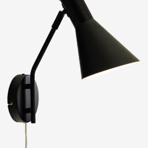 Aneta Lighting – Vägglampa Ceres – Svart – Vägglampor – Från Homeroom