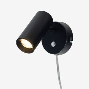 Aneta Lighting – Vägglampa Concord – Svart – Vägglampor – Från Homeroom