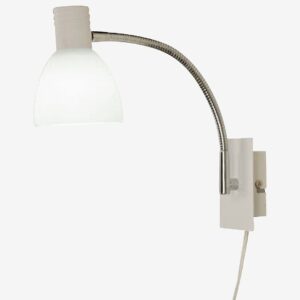 Aneta Lighting – Vägglampa Deka – Vit – Vägglampor – Från Homeroom