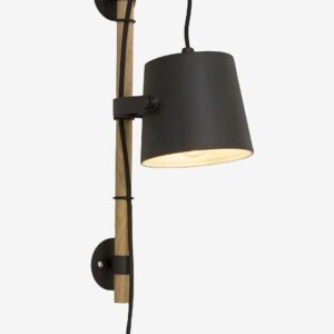 Aneta Lighting – Vägglampa ESPRESSO – Svart – Vägglampor – Från Homeroom