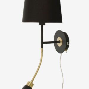 Aneta Lighting – Vägglampa Eketorp – Svart – Vägglampor – Från Homeroom
