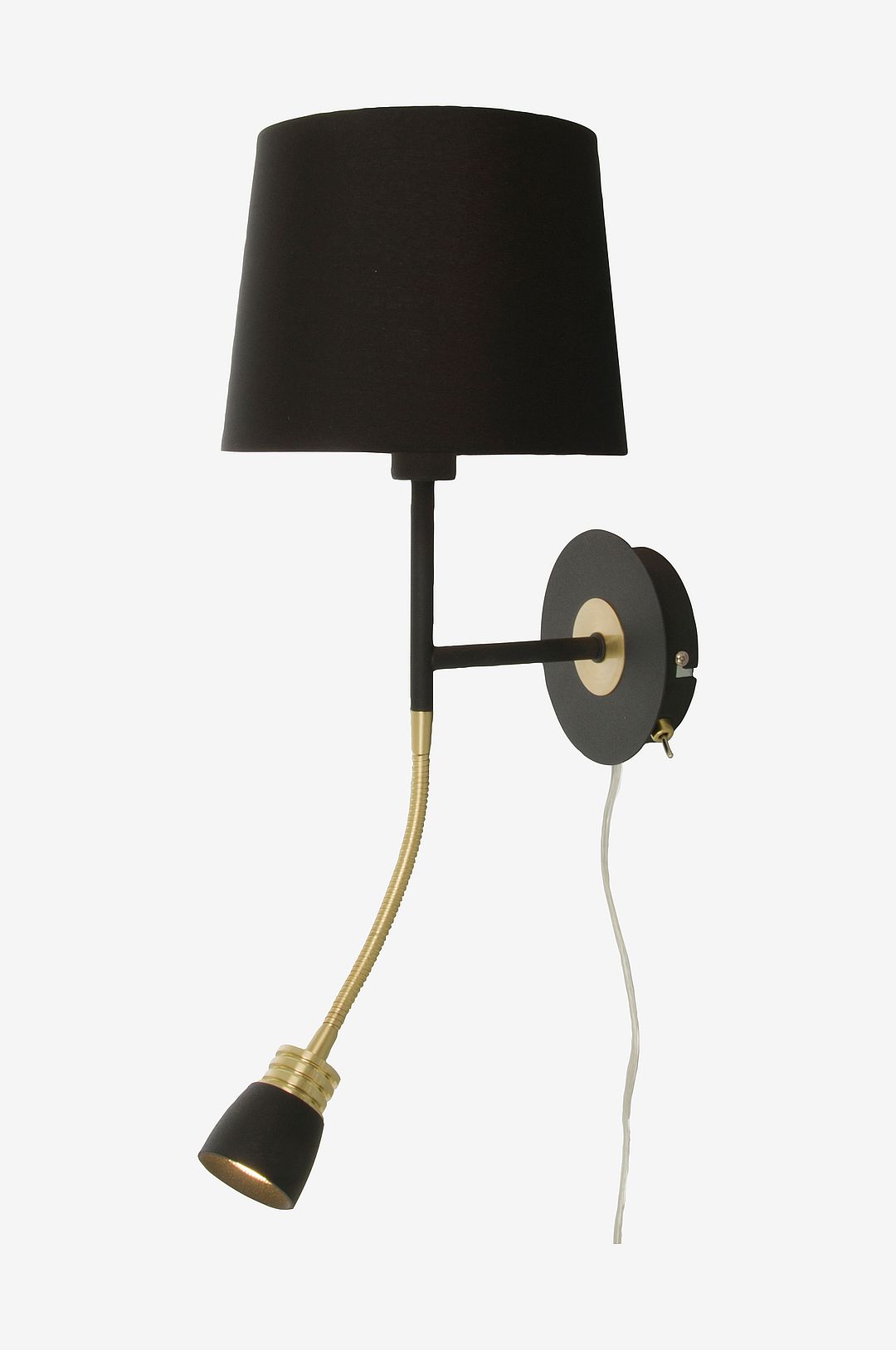 Aneta Lighting - Vägglampa Eketorp - Svart - Vägglampor - Från Homeroom