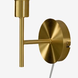 Aneta Lighting – Vägglampa Ester – Mässing – Vägglampor – Från Homeroom