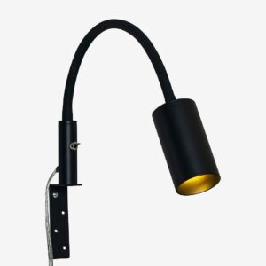 Aneta Lighting – Vägglampa Hugin – Svart – Vägglampor – Från Homeroom