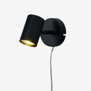 Aneta Lighting – Vägglampa Hugin – Svart – Vägglampor – Från Homeroom