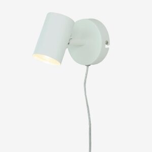 Aneta Lighting – Vägglampa Hugin – Vit – Vägglampor – Från Homeroom