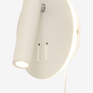 Aneta Lighting – Vägglampa LED ACE – Vit – Vägglampor – Från Homeroom
