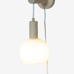 Aneta Lighting – Vägglampa Lapponia – Vit – Vägglampor – Från Homeroom