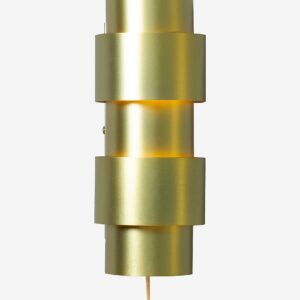 Aneta Lighting – Vägglampa Lorena – Mässing – Vägglampor – Från Homeroom