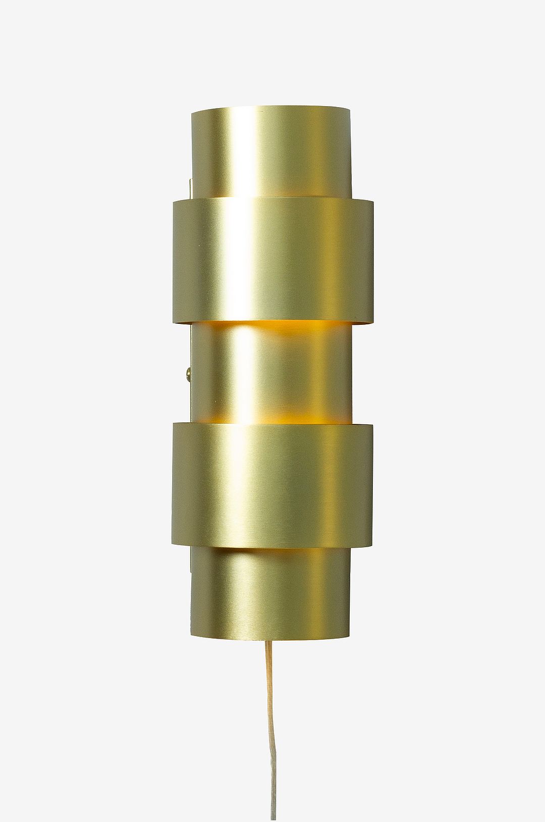 Aneta Lighting - Vägglampa Lorena - Mässing - Vägglampor - Från Homeroom