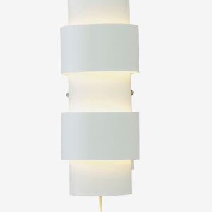 Aneta Lighting – Vägglampa Lorena – Vit – Vägglampor – Från Homeroom