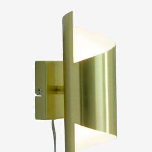 Aneta Lighting – Vägglampa Lucile – Mässing – Vägglampor – Från Homeroom