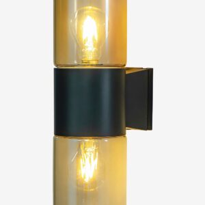 Aneta Lighting – Vägglampa Lysekil utomhus – Svart – Fasadbelysning – Från Homeroom