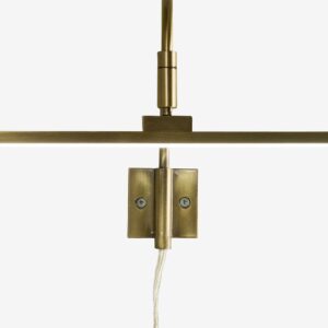 Aneta Lighting – Vägglampa Miro – Brons – Vägglampor – Från Homeroom