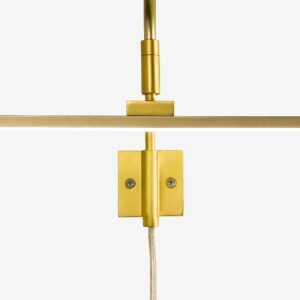 Aneta Lighting – Vägglampa Miro – Guld – Vägglampor – Från Homeroom