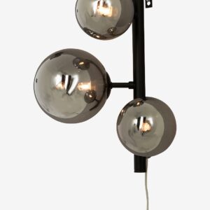 Aneta Lighting – Vägglampa Molekyl – Svart – Vägglampor – Från Homeroom
