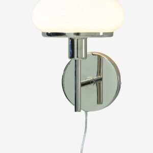 Aneta Lighting – Vägglampa New August – Silver – Vägglampor – Från Homeroom