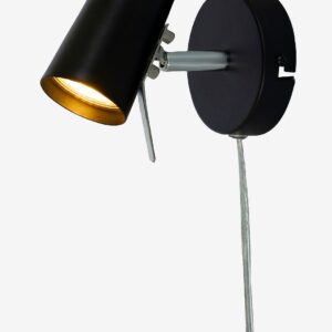 Aneta Lighting – Vägglampa Pilot – Svart – Vägglampor – Från Homeroom