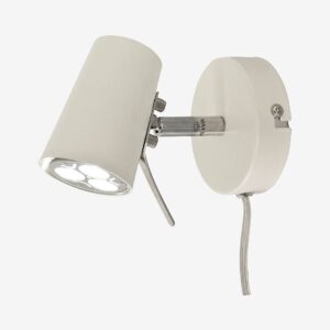 Aneta Lighting – Vägglampa Pilot – Vit – Vägglampor – Från Homeroom