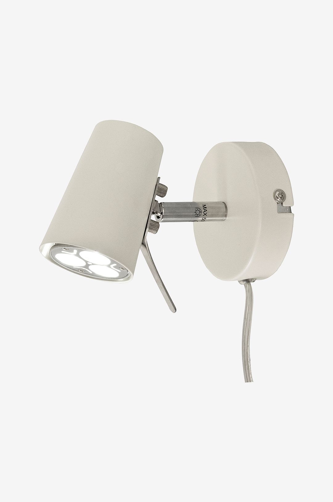 Aneta Lighting – Vägglampa Pilot – Vit – Vägglampor – Från Homeroom