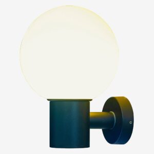 Aneta Lighting – Vägglampa Saltvik outdoor – Svart – Fasadbelysning – Från Homeroom